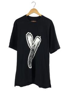 Y-3◆LOGO GFX TEE/Tシャツ/XS/コットン/BLK/HY1271