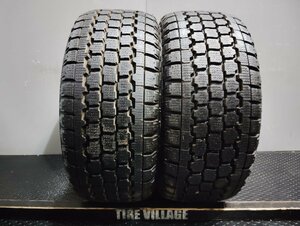 BS BRIDGESTONE BLIZZAK W965 235/50R13.5 102L LT 13.5インチ スタッドレス 2本 バリ溝 小型トラック マイクロバス等　(KTL080)