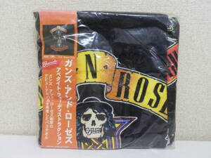 GUNS N’ ROSES ガンズ・アンド・ローゼズ 大判バスタオル 90×90cm 正規品