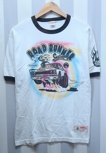 2-9142A/CHESWICK ロードランナー 半袖リンガーTシャツ チェスウィック 送料200円 