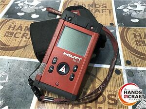 ◆【ジャンク品】HILTI ヒルティ PD30 レーザー距離測定器 距離計 2005年製 【現状品】