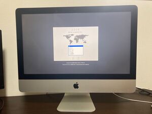 動作確認済み iMac 21.5インチ (Late 2013) Core i5 2.7GHz/16GB/1TB Apple パソコン デスクトップ MD093J