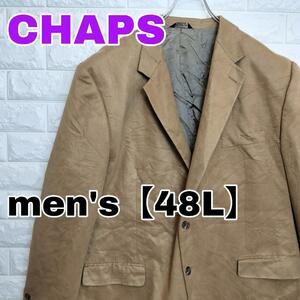 B396【CHAPS】テーラードジャケット【メンズ48L】