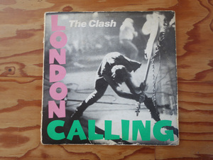 ザ・クラッシュ 「ロンドン・コーリング」 THE CLASH London Calling 35・3P-175〜6 国内盤 1979年 インサート付き レコード