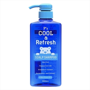 まとめ得 Ｐ’ｓＣＯＯＬ＆Ｒｅｆｒｅｓｈスカルプシャンプー コスメステーション シャンプー x [3個] /h