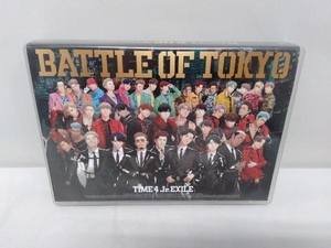 GENERATIONS,THE RAMPAGE,FANTASTICS,BALLISTIK BOYZ from EXILE TRIBE CD BATTLE OF TOKYO TIME 4 Jr.EXILE(3DVD付)