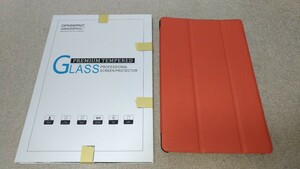 Amazon Fire HD 8 ガラスフィルム 2枚 8インチ(2018/第八世代)(2017/第七世代)強化ガラス 液晶保護フィルム3D/硬度9H/気泡防止 ケース付き