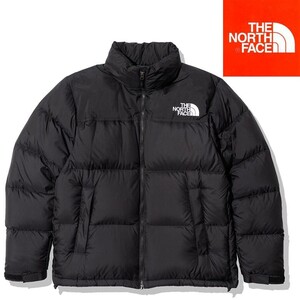 M　ノースフェイス　ヌプシジャケット　ND92335　黒　Ｋ　ブラック　 THE NORTH FACE Nuptse Jacket　ダウンジャケット　 送料無料