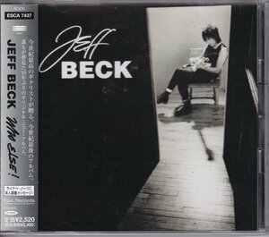 CD (国内盤)　Jeff Beck : Who Else ! (Epic ESCA-7437)