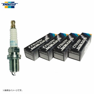 TRUST トラスト GReddy レーシングプラグ・プロ・プラチナ 1台分セット P08 8番 MPV LWEW 99/6～02/4 FS-DE 2000cc