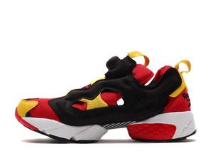 REEBOK INSTAPUMP FURY OG MU "RED/BLACK/YELLOW" 28.5cm EH1788