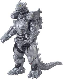 (◆[TOY] ゴジラ バンダイ(BANDAI) ムービーモンスターシリーズ メカゴジラ(重武装型)