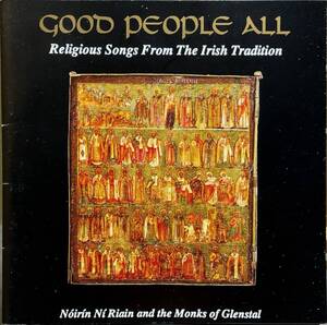 (C28Z)☆聖歌/ノイリン・ニー・リアインとグレンスタル大修道院の修道士たち/Noirin Ni Riain/Religious Songs From The Irish Tradition☆