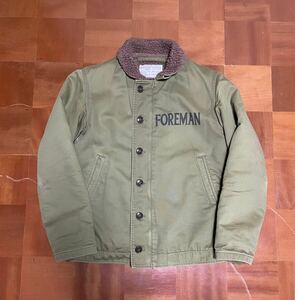 ブートレガーズ BOOTLEGGERS REUNION DOCKER JACKET 36 N-1 フリーホイーラーズ FREEWHEELERS マッコイズ アメカジ ワークウエア 