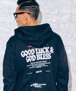 【CRIMIE クライミー 】スウェットパーカL 「GLGB HOODIE」 高級　人気アイテム 大人の男が似合うルード系ブランド