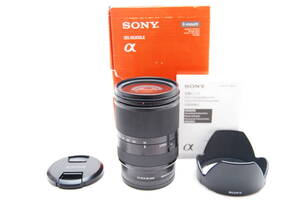 ★美品　SONY E 18-200mm F3.5-6.3 OSS LE ソニー Eマウント用 APS-C専用 SEL18200 LE★