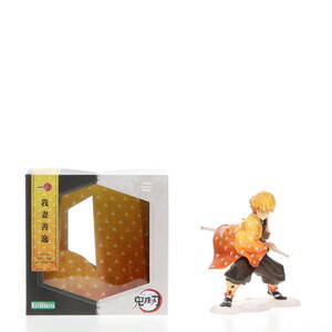 【中古】[FIG]ARTFX J 我妻善逸(あがつまぜんいつ) 鬼滅の刃 1/8 完成品 フィギュア(PP849) コトブキヤ(61184431)