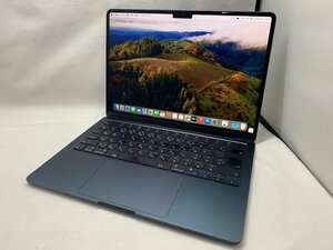 １円スタート！！ Apple MacBook Air A2681 (M2, 2022) ミッドナイト [Nmc]