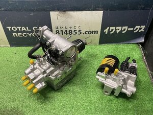 ZVW30 プリウス ABSアクチュエーター ブレーキブースター 47210-47130 EA ポンプ付 ◆ジャンク品！