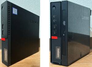 [2,000円スタート]Lenovo ThinkCentre M710Q tiny/Intel Core i5-6500T 2.5GHz/メモリ 4GB/HDD 500GB 現状品