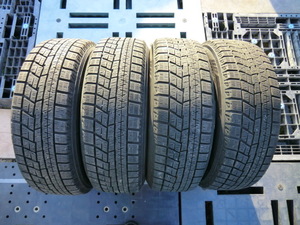 205/60R16 96Q YOKOHAMA ice GUARD iG60 8分山 4本組 管理SK17R411-W2800