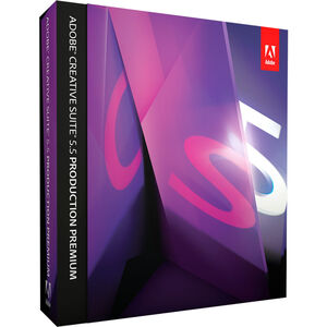 Adobe Production Premium CS5.5 MAC 日本語版（正規ダウンロード版）有効なシリアル番号有り