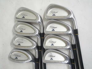 ★即決★Titleist DCI-MID TOUR★メンズアイアンセット8本組★#3-#9,W★HP-7088★R★タイトリスト★ゴルフクラブ★