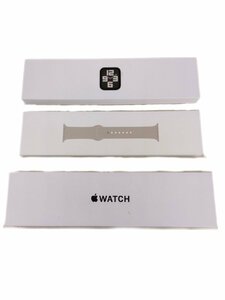 5 Apple watch SE2 40mm MNJX3J/A SE2 40mm スターライトバンド　バンド付き