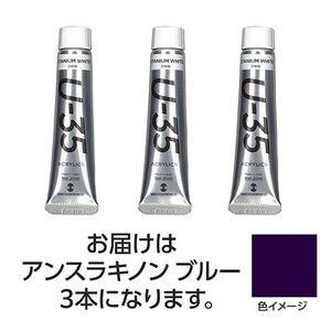 まとめ得 ターナー色彩 U35 アンスラキノンブルー20ml 3個 TURNER108673 x [3個] /l