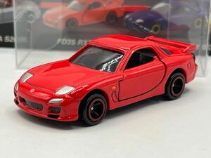 即決有★トミカ ギフト ハイスピード MAZDA マツダ RX-7 FD3S レッド 赤 セットバラし★ミニカー