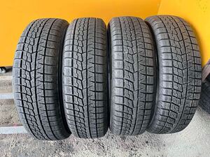  【5660】★【送料無料】★155/65R14 4本セット冬タイヤバリ山. YOKOHAMA ICE GUARD IG70 【2021年】