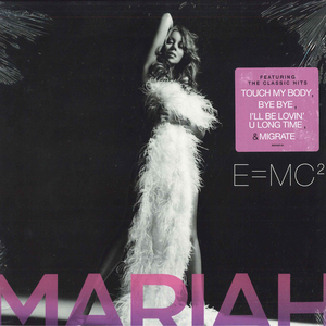 米2discs LP Mariah Carey E=MC2 B003290701 UMe, Def Jam Recordings /00660