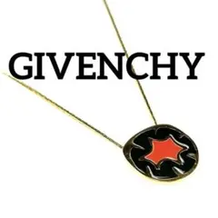 【唯一無二】 GIVENCHY ゴールド 80s ネックレス フラワー 極美品