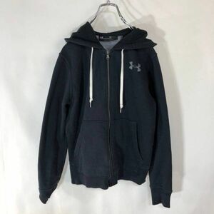 UNDER ARMOUR アンダーアーマー　レディース　フルジップパーカ―　サイズ SM ブラック