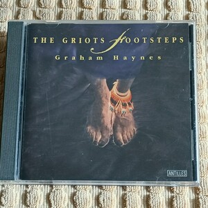  ●CD● Graham Haynes, グラハム・ヘインズ / THE GRIOTS FOOTSTEPS 731452326225