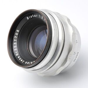 Carl Zeiss Jena Biotar 58mm F2 T M42 カール ツァイス イエナ ビオター Ｔ Ｍ４２ ドイツ製 Germany スクリューマウント 58/2 5.8 20