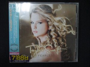 1249∴レンタル版CD フィアレス/テイラー・スウィフト 【歌詞・対訳付】