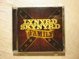 『Lynyrd Skynyrd/Family(2006)』(HIP-O Records B0002855-02,輸入盤,Rossington Collins Band,38Special,Johnny Van Zant)