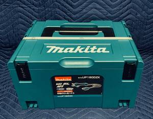 新品未開封☆マキタ makita 充電式せん定ハサミ UP180DZK 18V 本体 ホルスタ バッテリアダプタ ケース付 バッテリおよび充電器別売