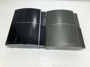 8068◆SONY　PS3　Playstation3　本体2台セット　METAL GEAR SOLID4　LIMITED EDITION仕様　CECHH00　CECHA00　ブラック　写真追加あり◆C2