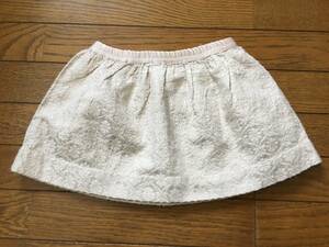 【美品】ベビーギャップ babygap スカート 70 女の子 子供服 赤ちゃん ラメ入り【匿名配送】