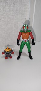 仮面ライダー　バンプレスト　MASKED　RIDER2　ACTION　FIGURE　COLLECTION より　スカイライダー　がんがんじい