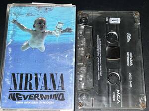 Nirvana / Nevermind 輸入カセットテープ