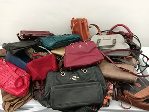 【カバン34点まとめ】ブランド COACH コーチ Kate Spade ハンドバッグ バッグ ショルダーバッグ ブランドバッグ トートバッグ