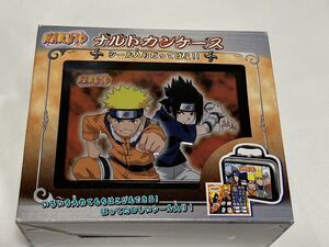 NARUTO　ナルト　ナルトカンケース　シール付き　缶ケース　(未使用)