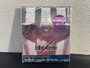 1-35 未開封 CD 初回限定盤 hollow Number201 feat.rhu Fate-hollow ataraxia 通電・動作未確認 画像分 現状品 返品交換不可