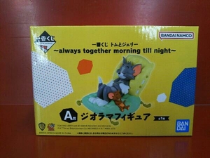 未開封品 A賞 ジオラマフィギュア 一番くじ トムとジェリー ~always together morning till night~ トムとジェリー