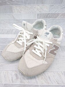 ◇ NEW BALANCE ニューバランス wl996cj2 スニーカー シューズ サイズ25.0cm ベージュ レディース P