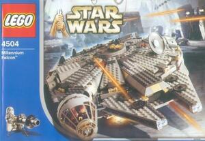 LEGO 4504　レゴブロックスター・ウォーズ廃盤品