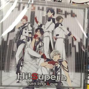 【送料無料】　最安値　CDでお手元に！　Turn Into Love 　Hi!Superb